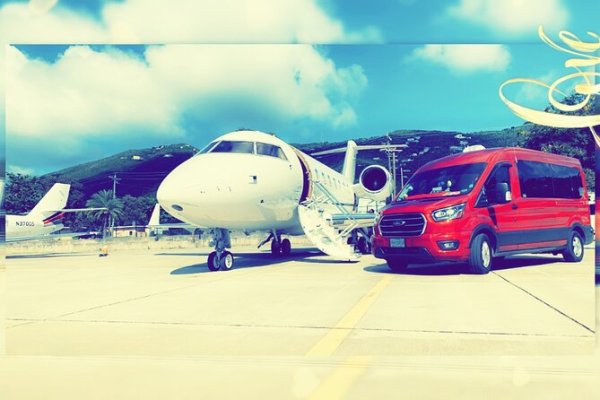 Airport Transportation in St Thomas