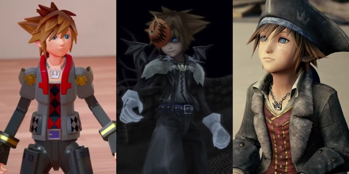 all-of-soras-outfits-in-kingdom-hearts-ranked