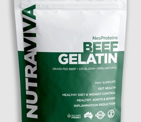 gelatin powder for health and wellness