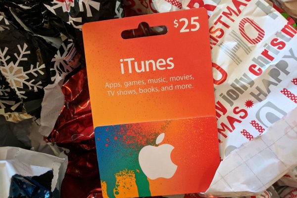 iTunes Gift Card to Naira