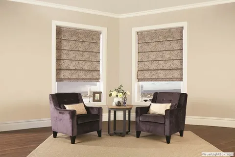 Roman Blinds Are a Timeless Choice