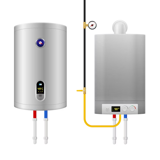 tankless coil boiler