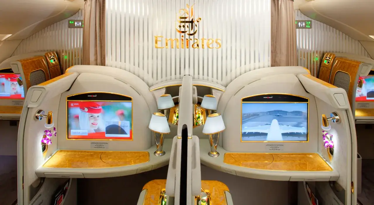 How much is Emirates A380 Business Class ticket