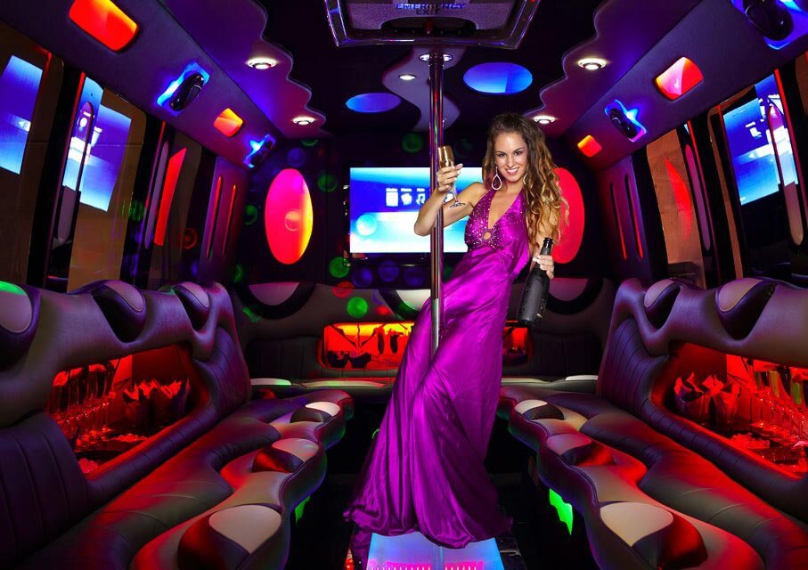 Party Bus Rental for Office in Miami FL