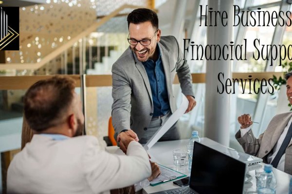 hire business financial support services