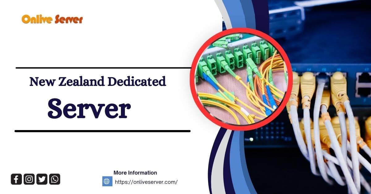 New Zealand Dedicated Server