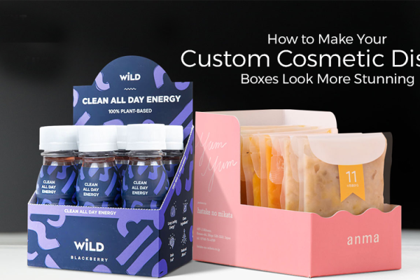 custom cosmetic display boxes