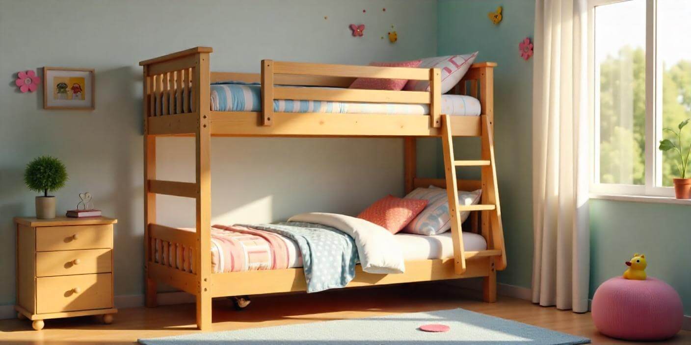 Choose a Sturdy Bunk Bed for Kids