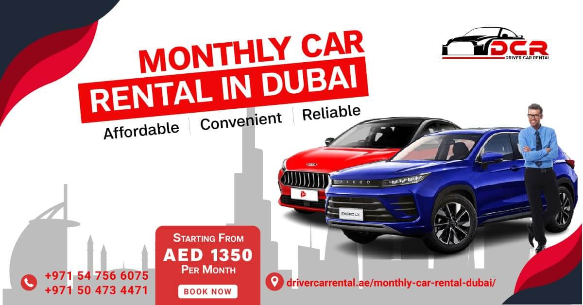 Affordable cheap rent a car Dubai solutions by Driver Car Rental