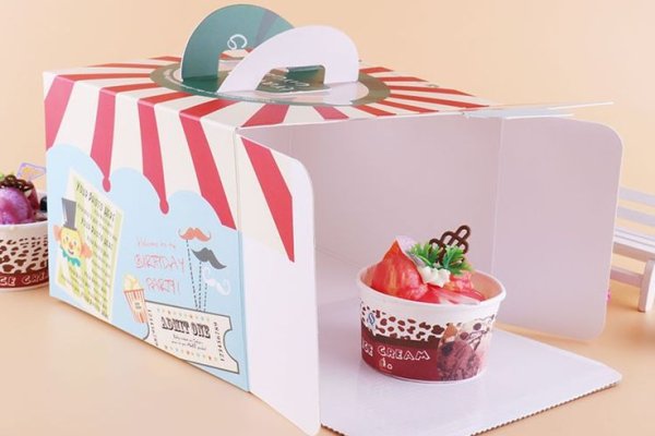 Small Boxes For Cakes