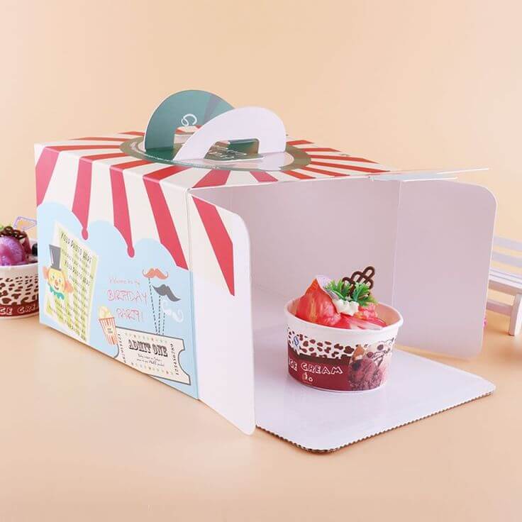 Small Boxes For Cakes