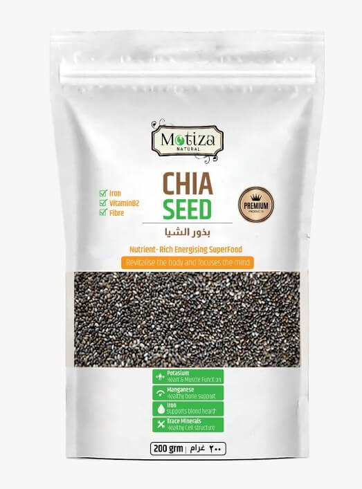 Chia Seeds in Pakistan