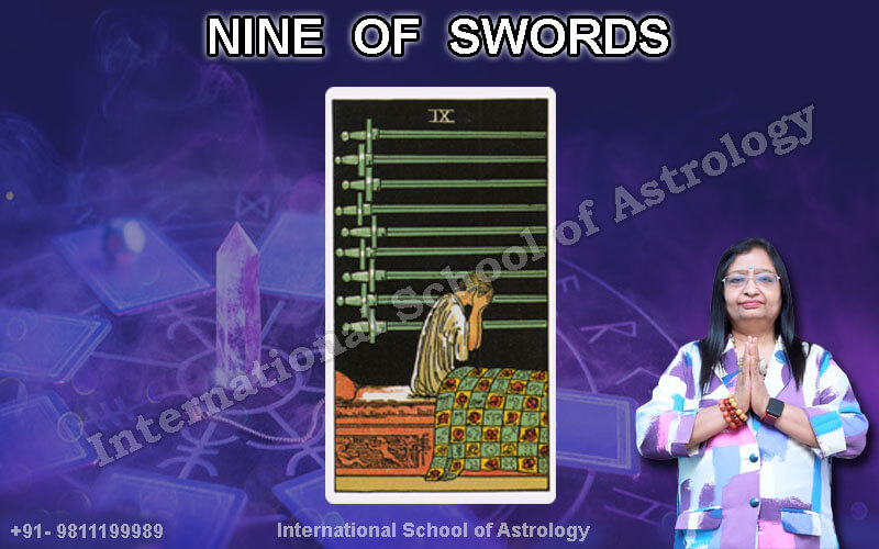 Nine of Swords Tarot Card