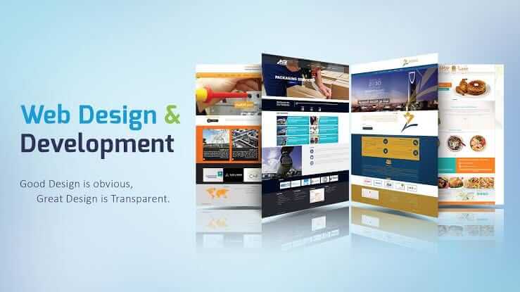 Web development services