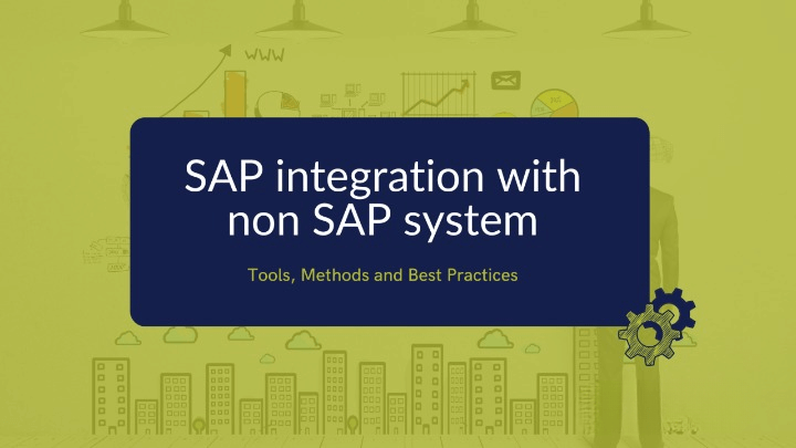SAP Integrations